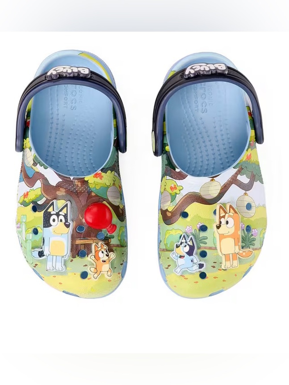 Bluey Crocs